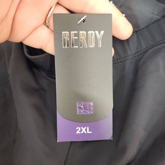 Beroy Size 2XL Set of 2 3D Gel Padding Womens Cycling Shorts C21 Athletic - Picture 8 of 9